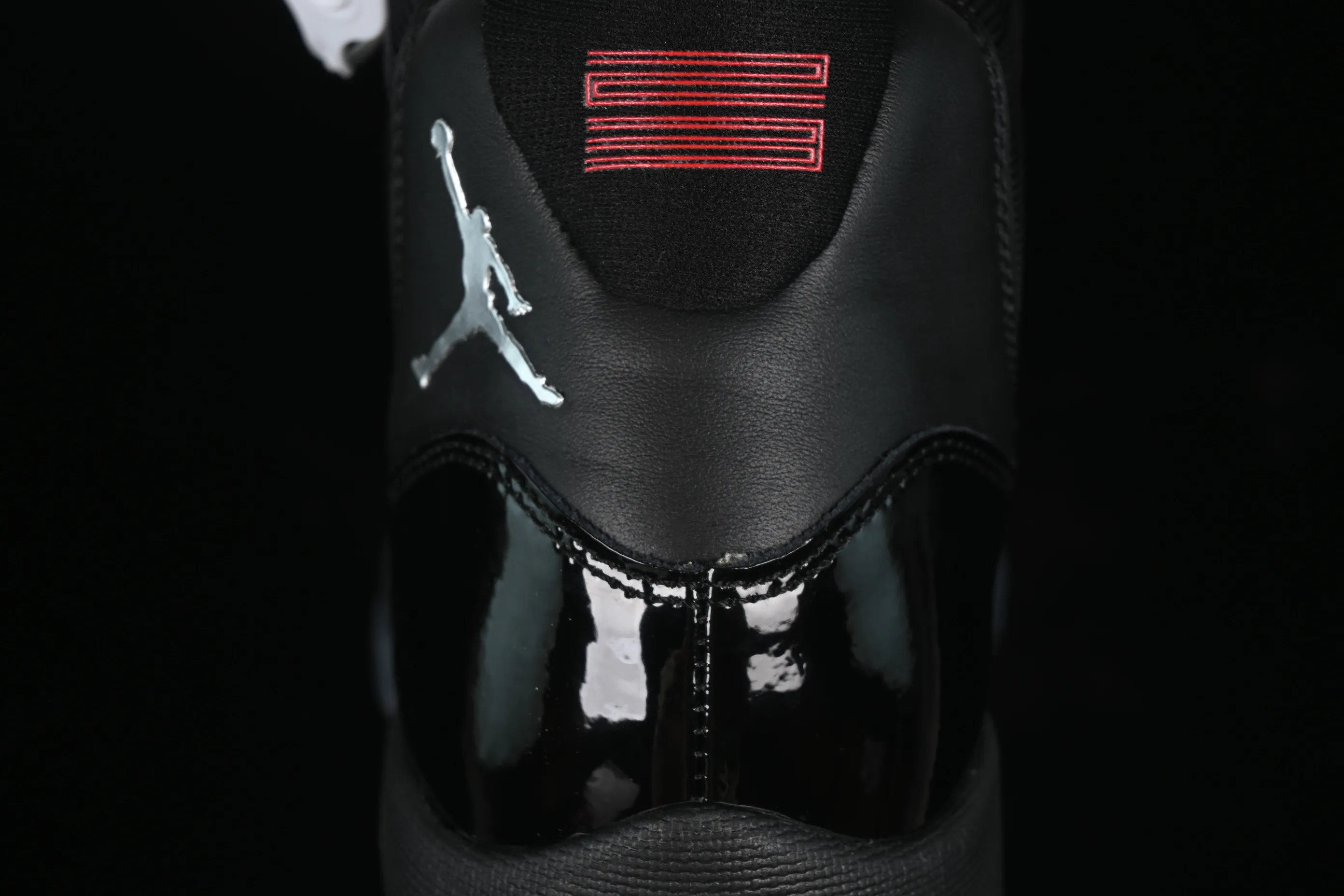 All categories Air Jordan Jordan series basketball shoes Air Jordan 11 Air Jordan 11 Retro AJ11 Joe 11 Black Warrior high-top basketball shoes C378037-006